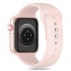 Tech-Protect Silicone rem til Apple Watch 8 / 9 / 10 / 11 / 12 / SE / Ultra (40 / 41 / 42 mm) - Lyserød