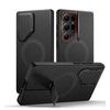 Suritch MagSafe Kickstand Camprotector obal Samsung Galaxy S24 Ultra, černý