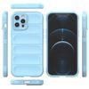 Husă Magic Shield, iPhone 12 Pro Max, albastru deschis