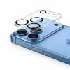 Tech-Protect Cam Fit+, sklíčko pro čočku fotoaparátu, iPhone 18 Pro Max, průhledné