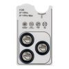 OBAL:ME Camera Lens Protector voor iPhone 17 Pro / 17 Pro Max - Gehard glas - Donkerblauw