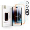 Tech-Protect Supreme set, 2 tvrzené skla s aplikátorem + sklo na čočku, iPhone 16