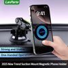 LanParte RBA-M01 Magnetische Telefoonhouder voor Auto - met Vacuüm Zuignap - 360° Verstelbaar - MagSafe geschikt