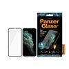 PanzerGlass E2E Super + Case Friendly Antibacterial iPhone XS MAX / 11 Pro MAX, čierne