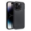 iPhone 17 Pro Max / 18 Pro Max vāciņš – Carbon Premium aizsargvāciņš – melns