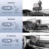 Supporto auto wireless dual 15W per telefoni pieghevoli, C37