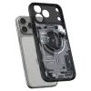 Spigen Ultra Hybrid Mag s MagSafe, iPhone 17 Pro / 18 Pro, zero one, čierny