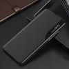 Eco Leather View Case, Samsung Galaxy A54 5G, čierne