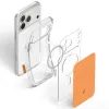 Spigen Ultra Hybrid "T" Mag s MagSafe, iPhone 17 Pro / 18 Pro, oranžové