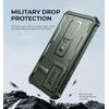 Dexnor 360 Kickstand Camprotector obal Samsung Galaxy S24 FE, zelený