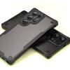 Samsung Galaxy S24 Ultra ümbris – ArmorShield Hybrid Case – must