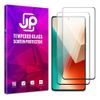 JP 2x 3D Glas, Xiaomi Redmi Note 13, schwarz