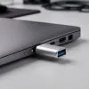 Adaptor BlueStar USB-A - USB C, alb