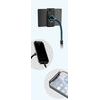 JP uniwersalny uchwyt na tablet i telefon na biurko z obrotowym i regulowanym ramieniem TH02, czarny