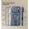 Dexnor MagSafe Case für iPhone 17 Pro / 18 Pro - 360° Kickstand mit Kameraschutz - Blau