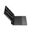JP Magnetic Keyboard MK09 Aluminium θήκη tablet από αλουμίνιο, iPad 10.9 2022 (iPad 10) / iPad 11 2025 (iPad 11), μαύρη