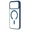 Etui Techsuit MagSafe Pro, iPhone 17 Pro Max / 18 Pro Max, niebieskie