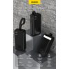 Dudao K8-3 powerbanka 30000mAh 30W – melna