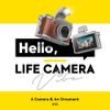 S151 Mini Life Camera - Tragbare Mini-Kamera mit 1080P Full HD Video - Braun