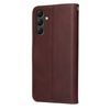 Magnet Case, Samsung Galaxy A15, hnedý