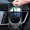 Βάση τηλεφώνου αυτοκινήτου για ταμπλό και αεραγωγό με ασύρματη φόρτιση, 15W, Qi, C15