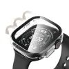 Tech-Protect Defense 2 kusy, Apple Watch Ultra 1 / 2 / 3 / 4 (49 mm), titan a priehľadný