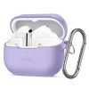 Tech-Protect Silikonhülle, Samsung Galaxy Buds 3 / 3 FE / 3 Pro, violett