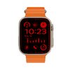 Smartwatch T800 Ultra 2 - Intelligente Fitnessuhr mit Bluetooth-Anruffunktion und Gesundheitsüberwachung - Orange