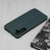 Eco Leather View Case, Samsung Galaxy A16, zelené