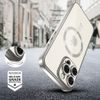 Tech-Protect MagFlex MagSafe iPhone 16 Pro Max, shiny titanium