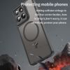 Motorola Moto G37 / G37 Power / G47 ümbris – Techsuit HaloFrost II MagSafe'iga – must