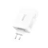 Tech-Protect NC200W-GAN φορτιστής 4 θυρών, PD 200W / QC3.0, λευκός