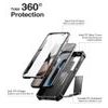 Tech-Protect Kevlar Pro Case, Samsung Galaxy S23, crna