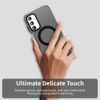 Techsuit CandyCase MagSafe, Samsung Galaxy A35 5G, μαύρο