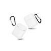 Silikon etui na bele slušalke AirPods, tip 1