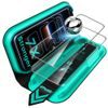 iPhone 17 Pro / 18 Pro kaitseklaas – ESR Armorite UltraFit karastatud klaas 2 tk
