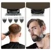 MAXGROOM LK-892 Πολυλειτουργική κουρευτική μηχανή με εναλλάξιμα εξαρτήματα, μαύρη
