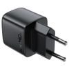 Acefast Oplader (A135) USB-C, GaN, PD 45W, LED-display, Zwart
