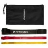 Wozinsky WGO-3 Latexové odporové gumy, 3 ks