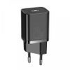 Adapter Baseus Super Si Quick Charger 1C 20W, crna