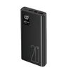 Powerbank 20000mAh mit PD 22,5W Schnellladung und QC3.0 - Schwarz