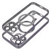 iPhone 17 Pro Max / 18 Pro Max vāciņš – Electro Mag Cover ar MagSafe – melns