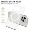 JP MagFit Colour MagSafe obal s N52 magnetom, iPhone 16 Pro, biely