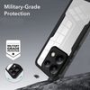 JP Defense kolorowe etui, Xiaomi Redmi Note 13 Pro 5G, czarne