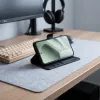 Tech-Protect Schutzhülle für Google Pixel 11 / 11 Pro - Gesteppte Wallet Hülle mit Magnetverschluss - Schwarz