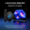 MX10 8K Smart TV Box z Android 14 (4 GB RAM / 32 GB)