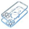 Electro Mag Cover Case für iPhone 17 Pro Max / 18 Pro Max mit MagSafe - Blau