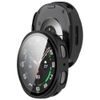 Tech-Protect Defense360 Samsung Galaxy Watch 8 / 9 (44 mm) kaitseümbris karastatud klaasiga 2 tk – must / läbipaistev