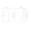 Tech-Protect Easy Set Foil & Glass Fit+, Ochranná sada 4v1, Samsung Galaxy Z Fold 8 Ultra