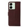 Magnet Case, Xiaomi Redmi 13C, hnedý
